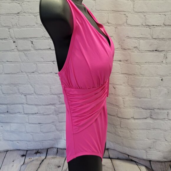 Bleu by Rod Beattie Women's Molded-Cup One-Piece Swimsuit - Picture 4 of 7